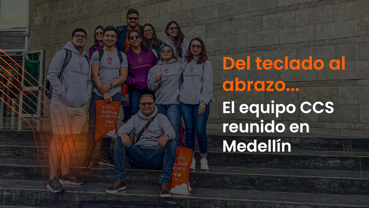 Cuando lo remoto se vuelve presencial: el encuentro CCS en DevOps Days Medellín