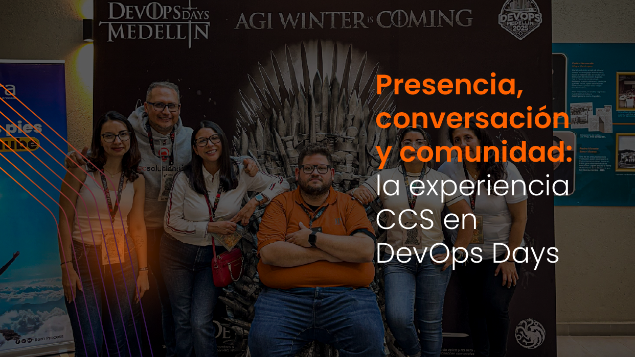Lo que nos dejó DevOps Days Medellín 2025: tecnología, comunidad y conexiones reales