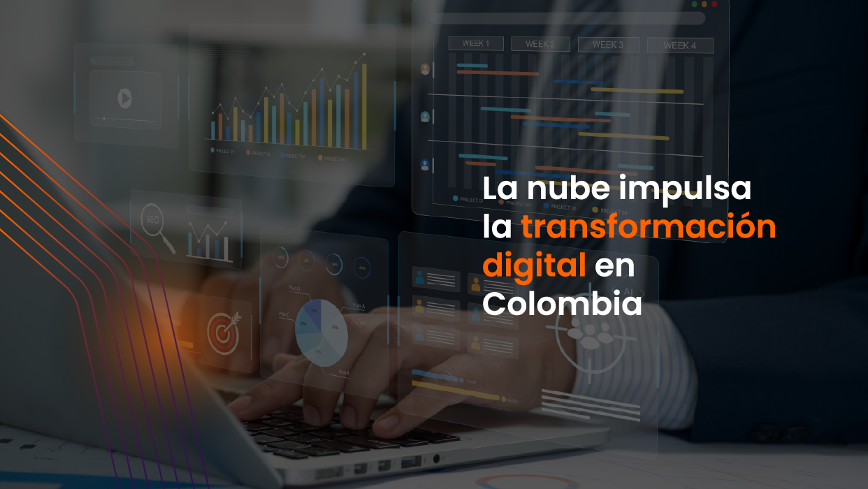 Die Auswirkungen der Cloud auf die digitale Transformation Kolumbiens